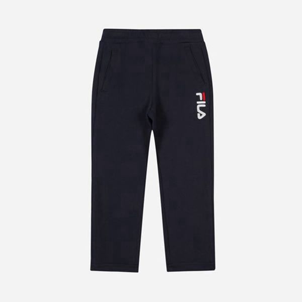 Calça Fila Rapaz Azul Marinho - Fila Uno Fleece Outlet Portugal,DHES-05639